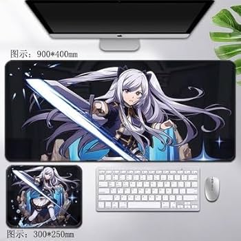 陰の実力者になりたくて！　ボンテージ　ラバーマット　プレイマット　デスクマット 陰の実力者になりたくて！ 陰実 ボンテージ ラバー デスクマット