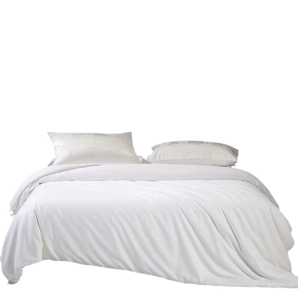 Soie de mûrier pure pour cette couette d'exception quatre saisons