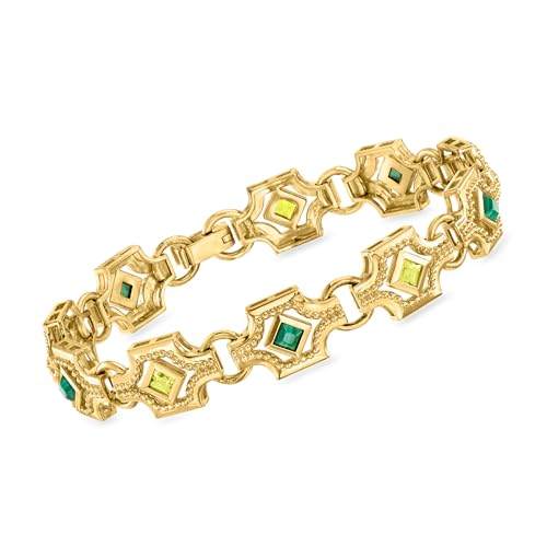 Ross-Simons Malachite and 3.40 ct. t.w....