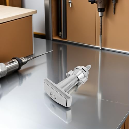 Serrure de sécurité résistant à l'usure pour machine de vente - 5