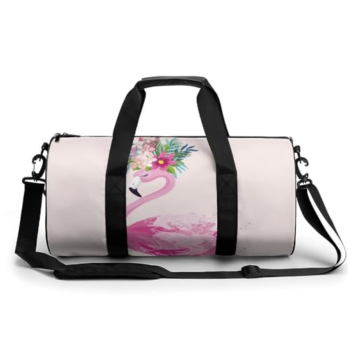Sac de voyage sac week-end flamme rose pour camping et outdoor