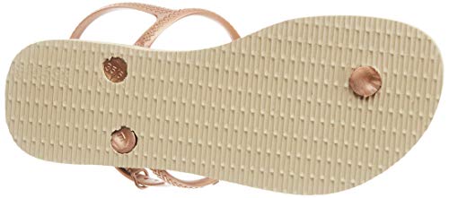 Rasteira Twist, Havaianas, Feminino, Areia, 37/38