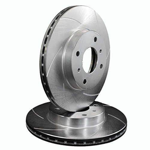 Fits 2006 Chevrolet Cobalt [ 4 Lug - W/Rear Drum ] FRONT PAIR ATL Autosports Performance Brake Rotors ATL55083-01SO