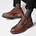 Arkbird Chukka Boots Fashion and Comfort Casual Oxfords Ankle Lace Up Boot Brown 10.5