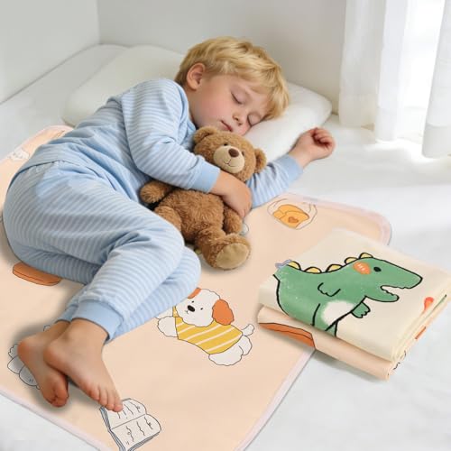 Alèse de lit d'apprentissage propreté imperméable et lavable 70x90