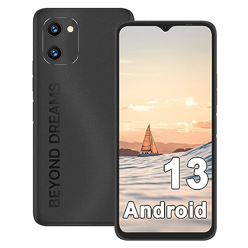 UMIDIGI C1 Plus Smartphone(2023), Android 13 Teléfono Móvil,5GB RAM(3+2)+32GB(1TB Ampliables),...