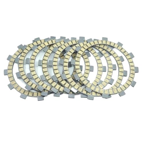 Kit disques friction embrayage fibre KDX200 KLX300A résout le patinage moteur
