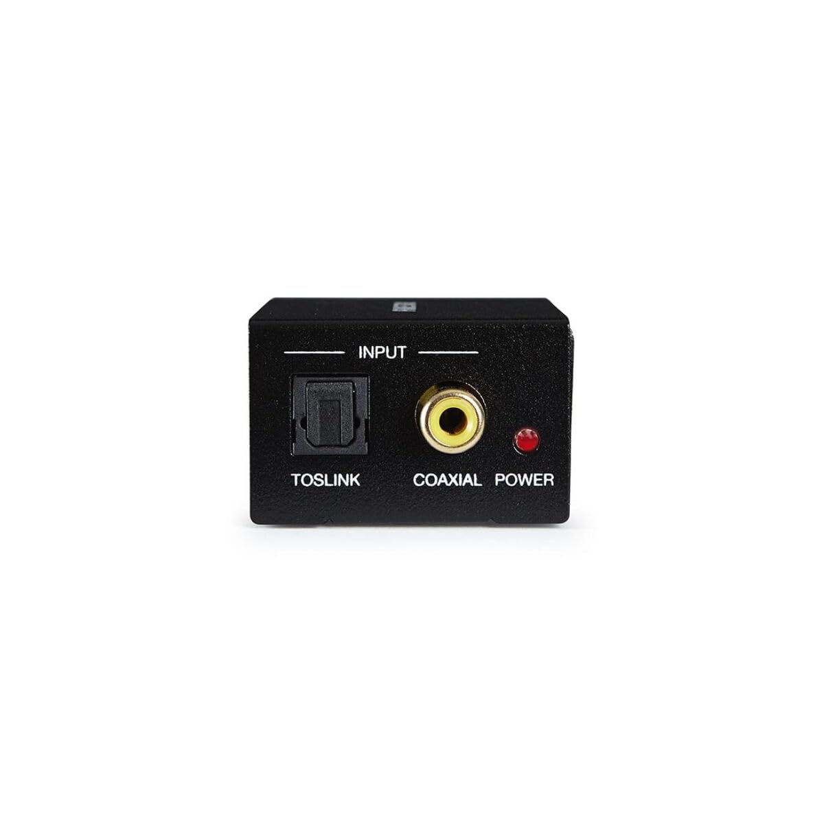 Convertidor de Audio fonestar fo-37da Convierte Audio Digital en Analã“Gico Entrada ã“Ptica spdif/coaxial spdif Salida Audio Estã‰Reo 2X RCA