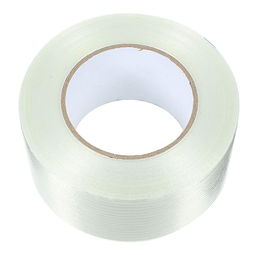 VILLCASE Fiber Tape for Packaging Canvas Repair Glass Paper Wood Plastic Metal Cardboard Non-Marking Adhesive Tape for Stripping