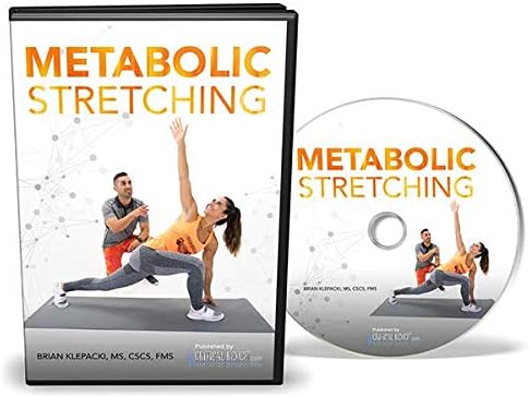 DVD de entrenamiento de estiramiento metabólico CRITICAL BENCH - Mejora la flexibilidad, aumenta la movilidad y quema grasa corporal con ejercicios