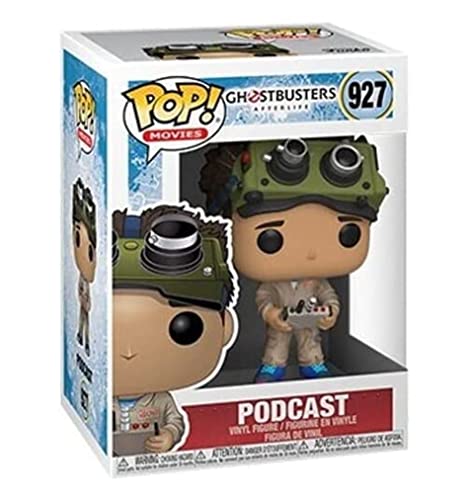 En Oferta Funko Pop Pop! Movies: Ghostbusters Afterlife - Podcast Rust City S1 - Pop 3 Multicolor Standard