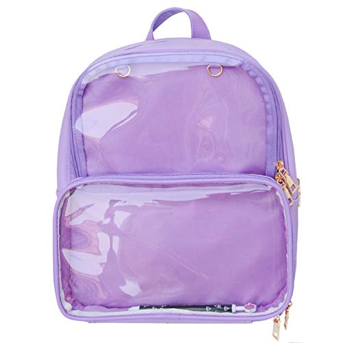 Sac à dos Ita Bag transparent pour fille et décors DIY école