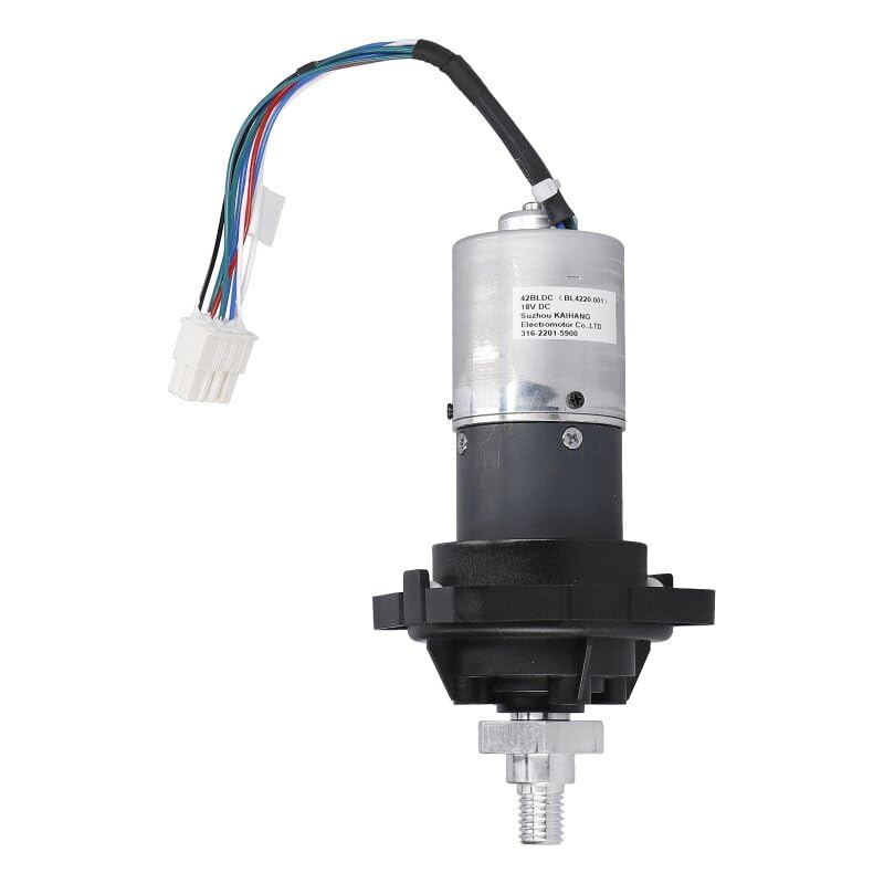 LUTH Premium Profi Parts Motor de la rueda motriz compatible con Ecovacs 201-2452-0032 para robot cortacésped