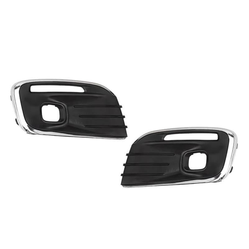 Cadre phare antibrouillard pour Citroën C-Elysée 2017-2019, paire de garnitures LED