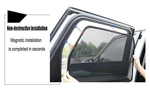 Parasole Auto Parasole pieghevole impermeabile per auto, protezione UV per parabrezza e finestrini posteriori per Mitsubishi COLT 2007-2012 Tendine Parasole