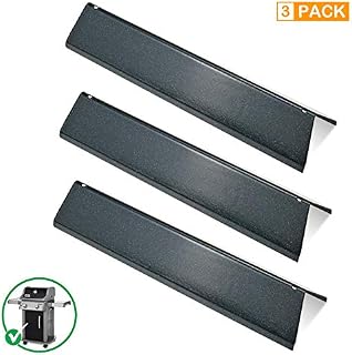 Grisun 15.3 Inch 7635 Porcelain-Enameled Flavorizer Bars for Weber Spirit 200 Series Gas