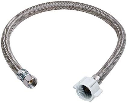 BrassCraft Speedi Plumb Plus 3/8 Compression 7/8 Ballcock Polymer 20 in. L Toilet Supply Line