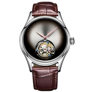 Original Tourbillon Watch for Men Mechanical Hand-Wind Mens Watches Brand Luxury Sapphire Wristwatches