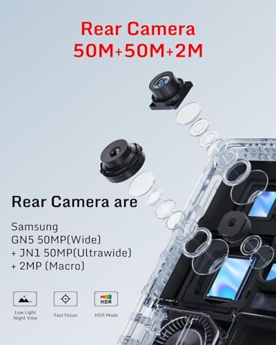 REDMAGIC 9S Pro 120Hz Gaming Phone, 5G Android Smartphone, 12GB RAM+256GB ROM, Snapdragon 8 Gen 3, 6.8" AMOLED Full Screen, FHD+, 50MP Camera, Dual-Sim, Unlocked Mobile Phone White - Image 7