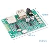 SANEC BT-201 MP3 Bluetooth 5.0 digital power amplifier module