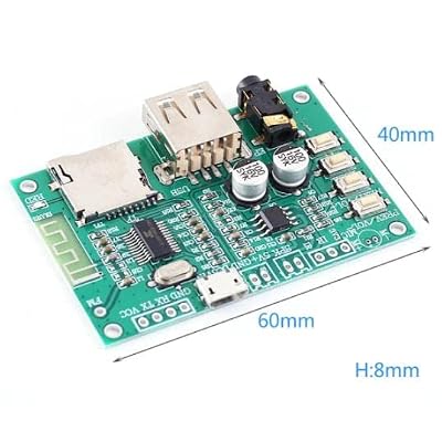 SANEC BT-201 MP3 Bluetooth 5.0 digital power amplifier module