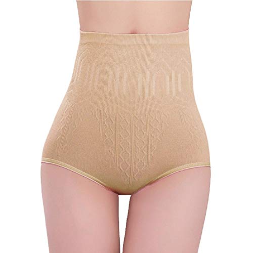 riou Corsé sin Costuras de Cintura Alta y Abdomen Fajas Reductoras Corset...
