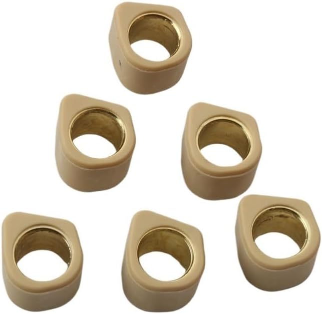 レーシングバリエータースライダーローラーウェイト 16x13mm 4g 5.5g 6g 7g GP Dio 50 SFX SH ZX