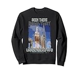 Vandenberg AFB Air Force Base Spaceflight Launch Sweatshirt