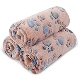 Estas mantas de gato o perro son muy suaves, muy cálidas, muy adecuadas para añadir un poco de comodidad a su cama de gato o perro.