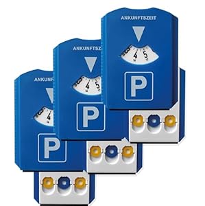 Prolac 3X Parkscheibe mit Eiskratzer