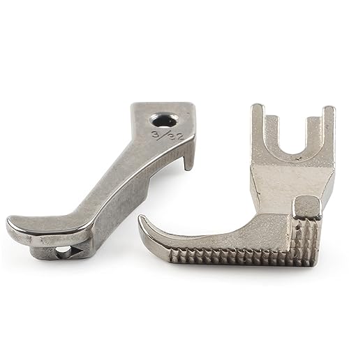Pie prensatelas Walking Foot para máquina de coser miniatura 5