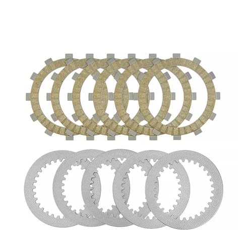 Kit de disques d'embrayage pour moto GV300S friction fluide en ville