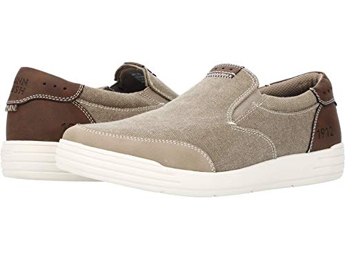 Image of Nunn Bush City Walk Canvas Moc Toe Slip-On