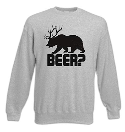 Sweatshirt Pullover Urban Backwoods Beer avec Doublure Chaude et Douce