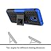 GSDCB Case for Samsung Galaxy J7 Case 2018, Galaxy J7 Refine Case, Galaxy J7V / J7 V Case 2018 (2nd Gen), Galaxy J7 Star Case, J7 Top, J7 Aura, J7 Aero, J7 Crown, J7 Eon, Phone Kickstand Case (Blue)