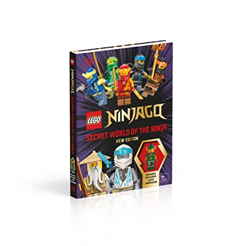 Lego Ninjago Secret World of the Ninja (Library Edition): Without Minifigure