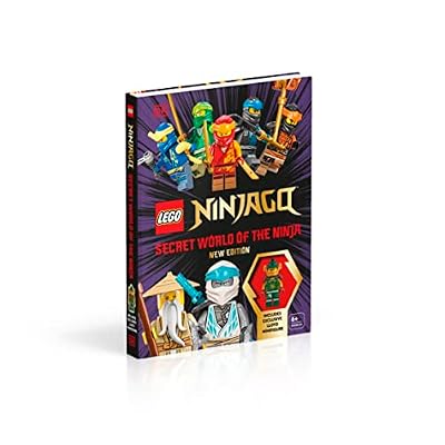 LEGO Ninjago Secret World of the Ninja (Library Edition): Without Minifigure Hardcover October 3, 2023