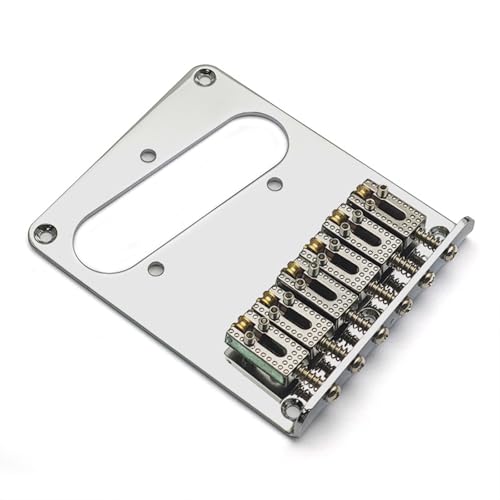 Chevalet guitare basse 6 cordes pour corriger l'intonation et stabiliser l'accordage