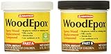 Abatron 4 Kit WoodEpox Epoxy Wood Replacement Compound, 12 oz Kit, Part A & B