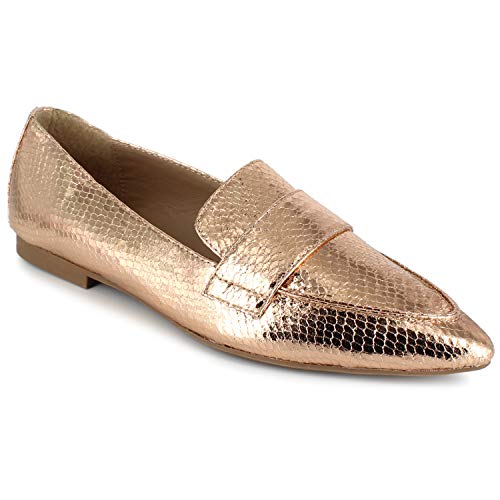 Preisvergleich Produktbild ESPRIT Damen Jaine Loafer, flach, Beige (Rose Gold), 40 EU