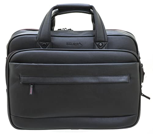 Preisvergleich Produktbild Aktentasche Davidt s 282700, Schwarz