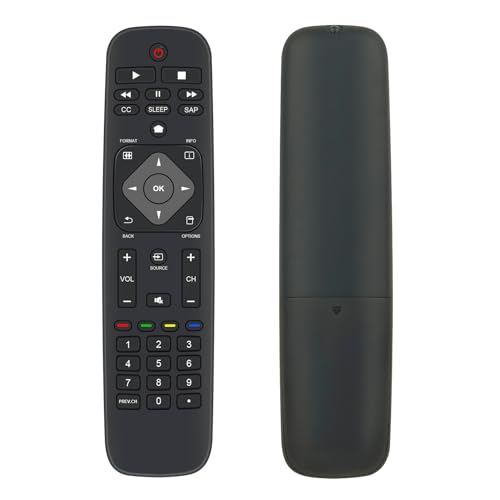 Télécommande YKF308-007 Philips à infrarouge précis pour modèles 24PFL4508/F7 et 50PFL3708/F7