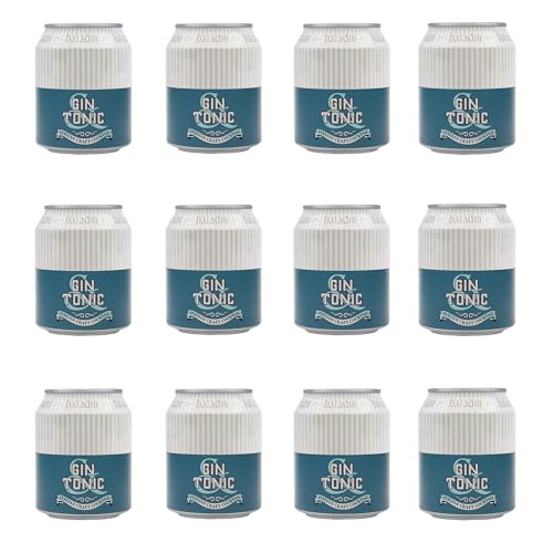 Baladin Gin Tonic Lattina Ready - to - Drink alc 6,7% Vol 12 Lattine da 237 Ml