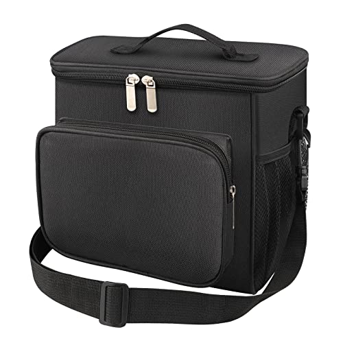 Gelanty - Bolsa de almuerzo aislada de 20 litros, resistente al agua, resistente al agua, bolsa de picnic grande para trabajar, playa, camping, escuela, oficina, para mujeres, hombres, niños, adultos Cover