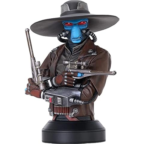 Diamond Select - Star Wars Clone Wars Cad Bane 1/6 Scale Bust Cover