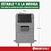Imagen de ATHLON TOOLS Organizador de asiento de coche con soporte para tablet integrado