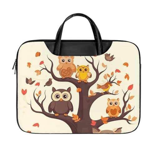 Bolso para portátil 15.6'' impermeable de cuero miniatura 1