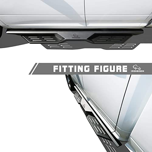 Estribos 5'' para Dodge RAM 1500 2009-2024 IRONBISON miniatura 2