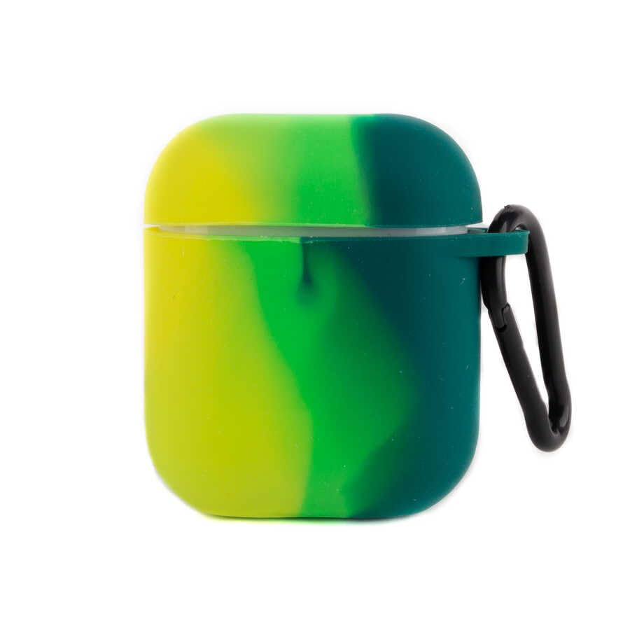 Zore Apple ile uyumlu Airpods Airbag 29 Silikon Kılıf NO25