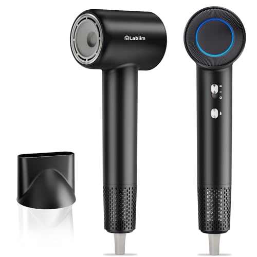 Labiim Hair Dryer, High-Speed Ionic Low Noise Blow Dryer with Brushless Motor for Fast Dry - image 1